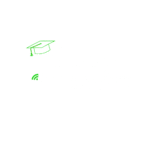 Black and Gold Simple Online Academy Logo (2)